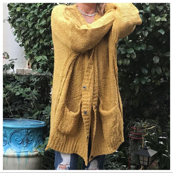 Boom-Chicka-Boom! Oversized Button-Down Cardigan - Picture 8 of 8